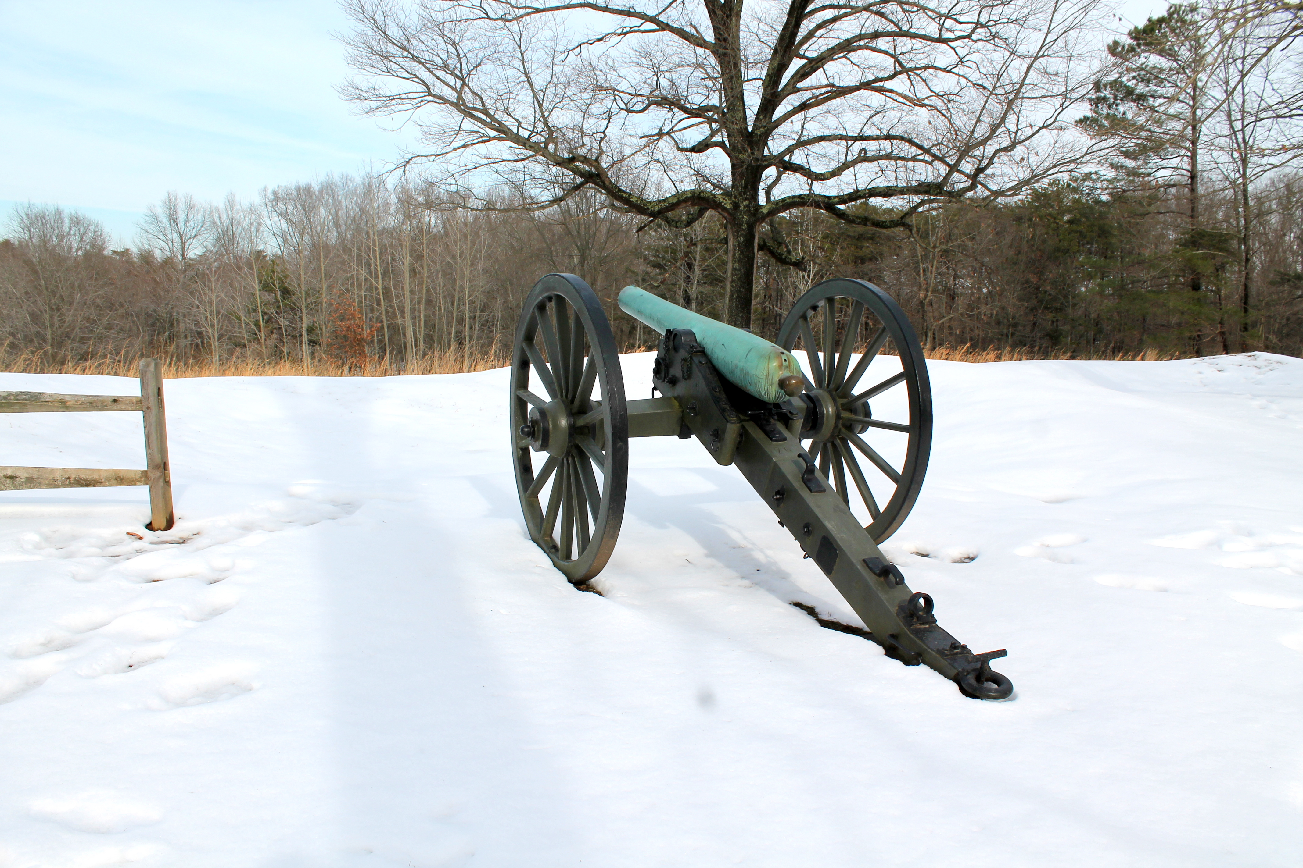 Battlefields: Lee Drive Trail