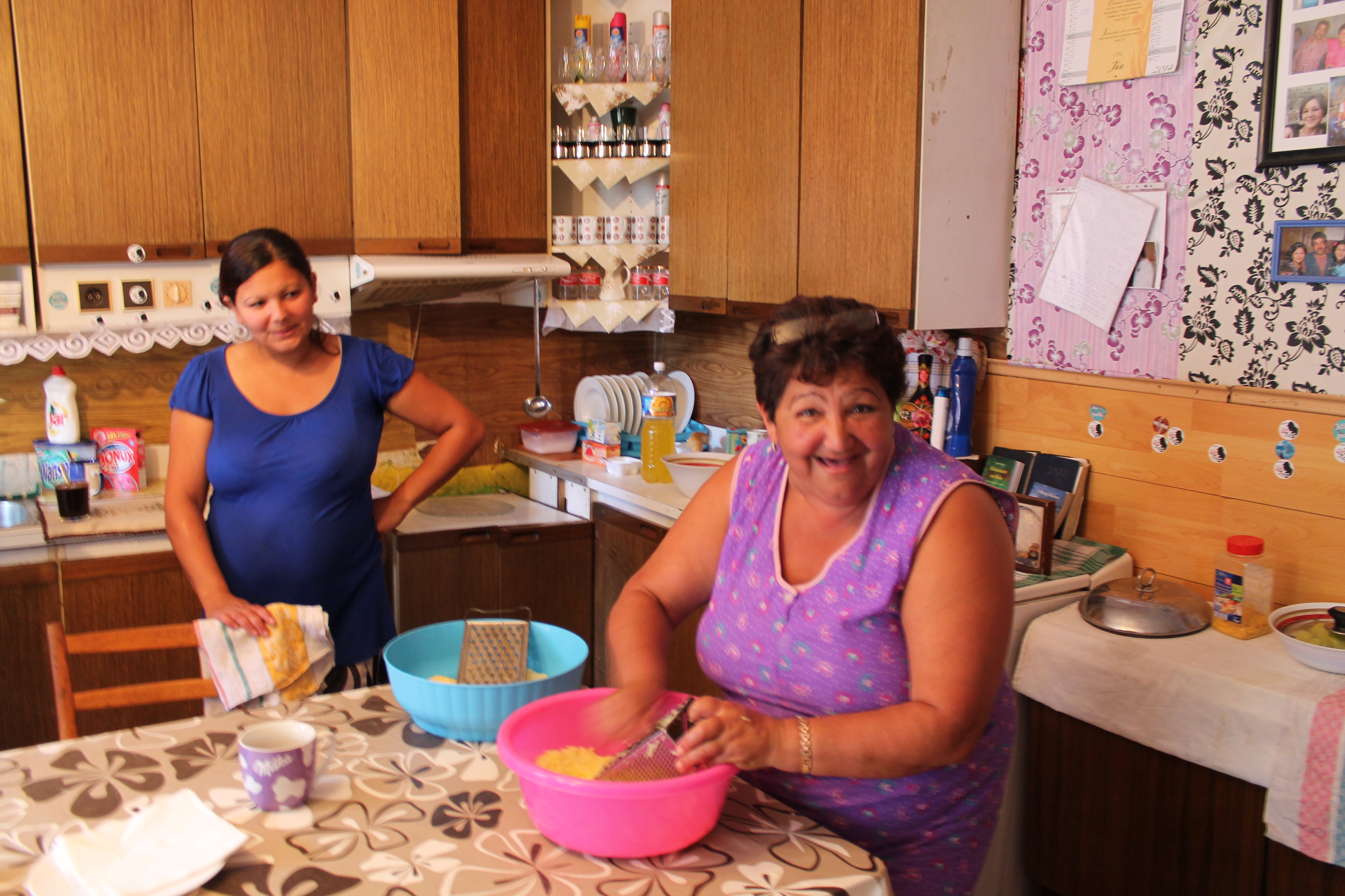 Romani in Slovakia: Cooking Class