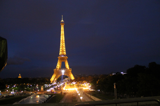 Paris: City of Light, Love and Teargas