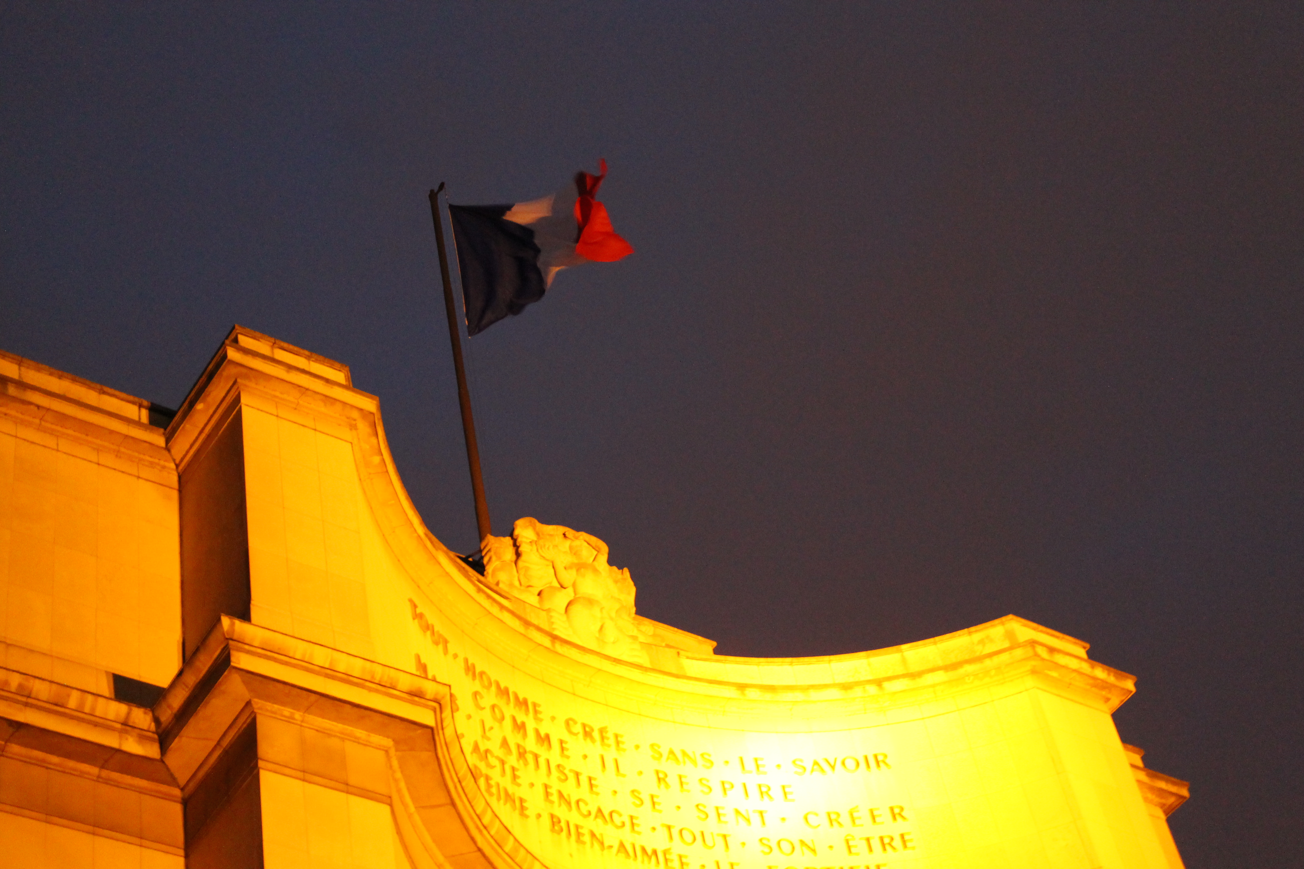 Paris and the problem of selective grief