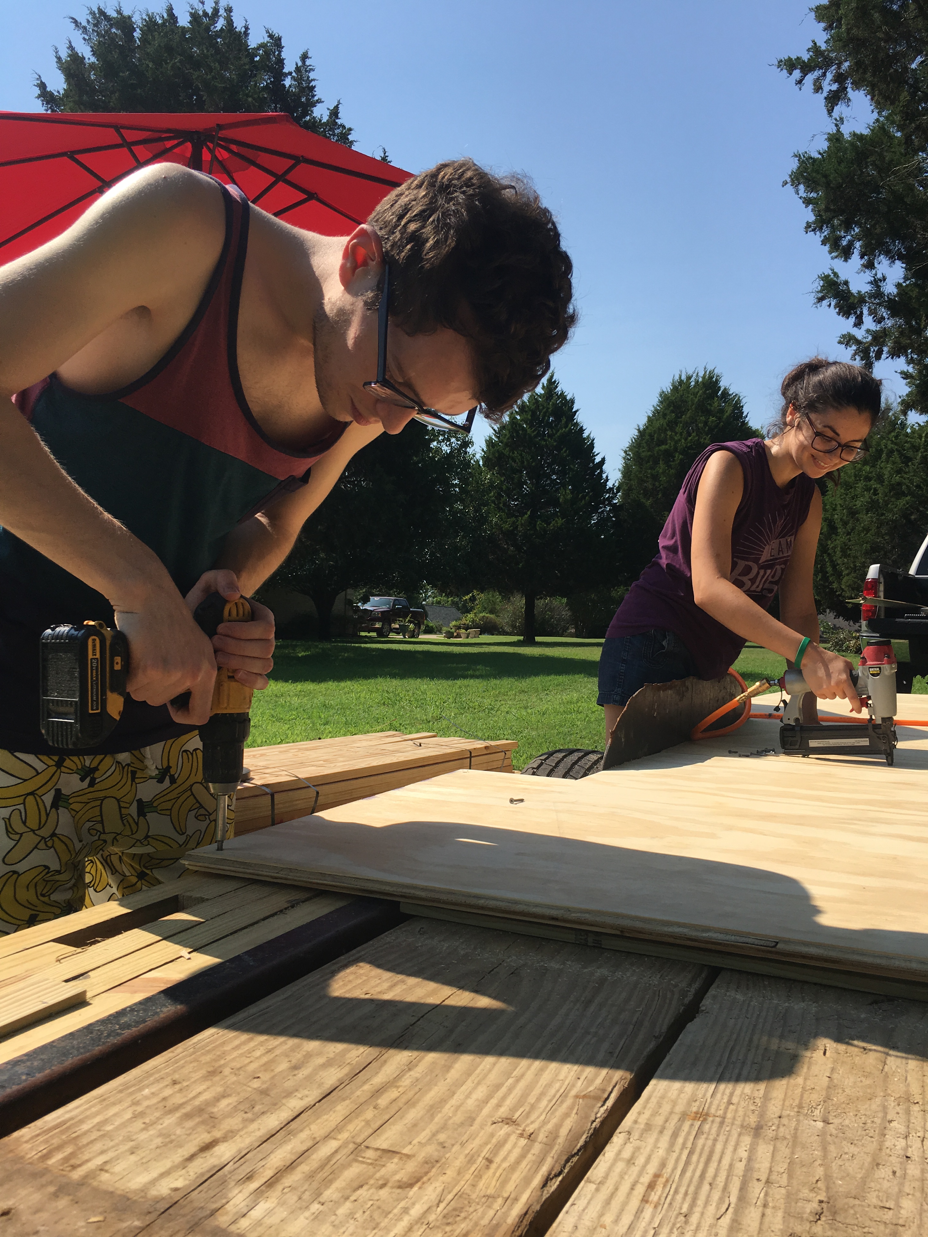 Tiny house update: framing!