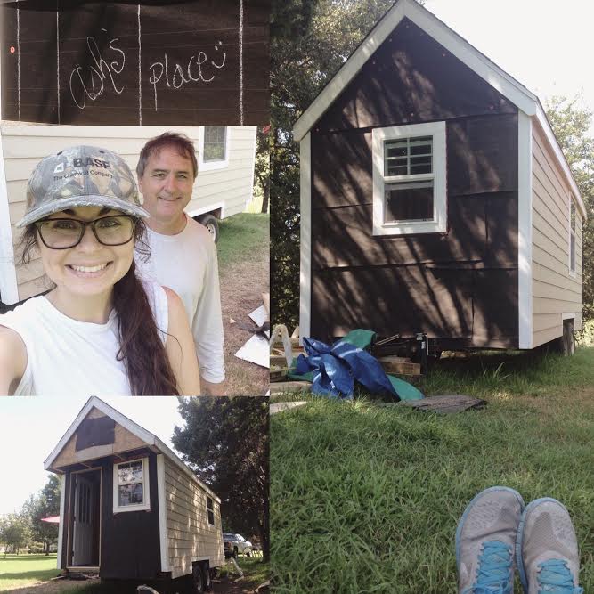 Tiny House photos: making progress!