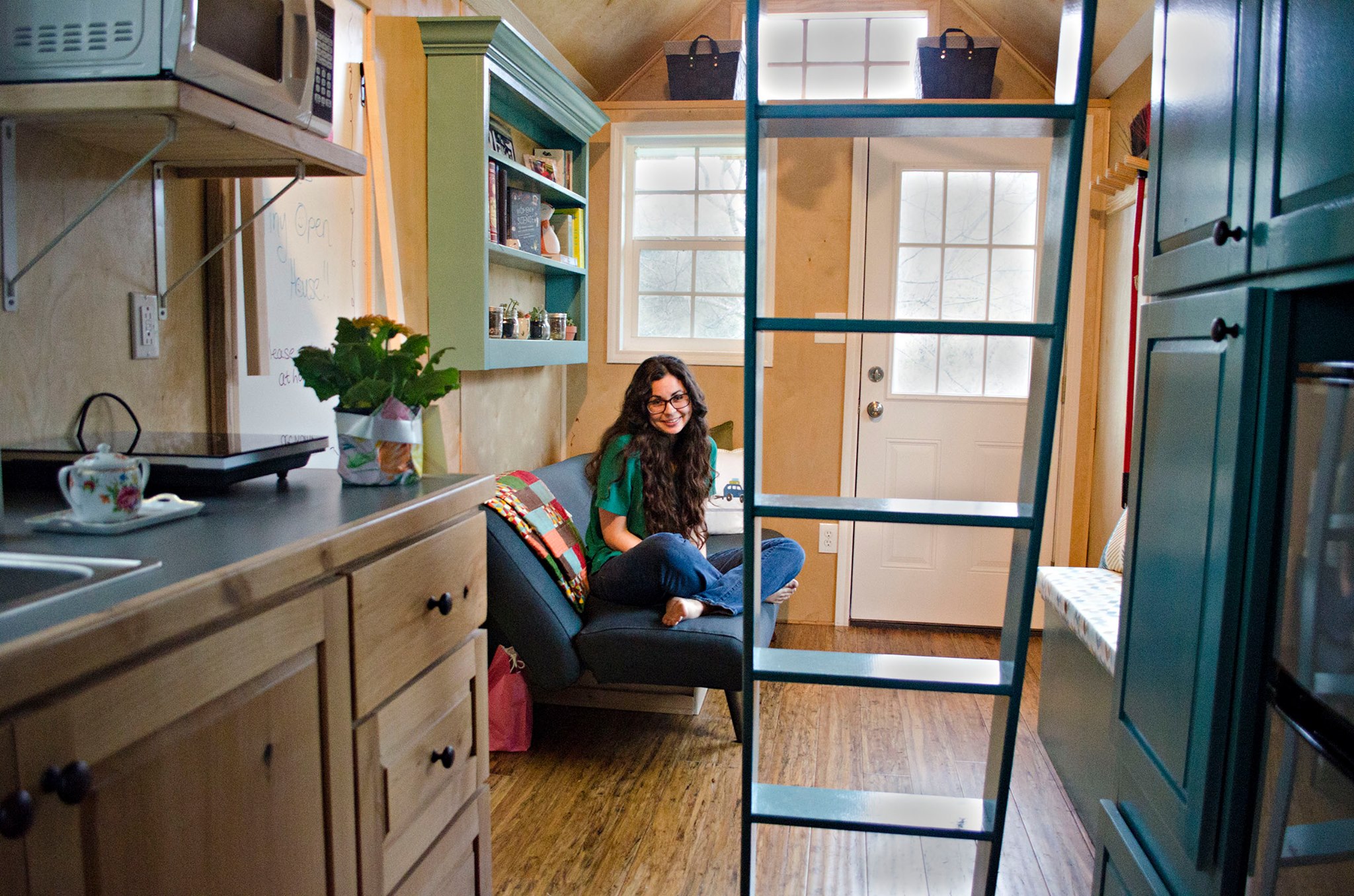 Why I chose a tiny house