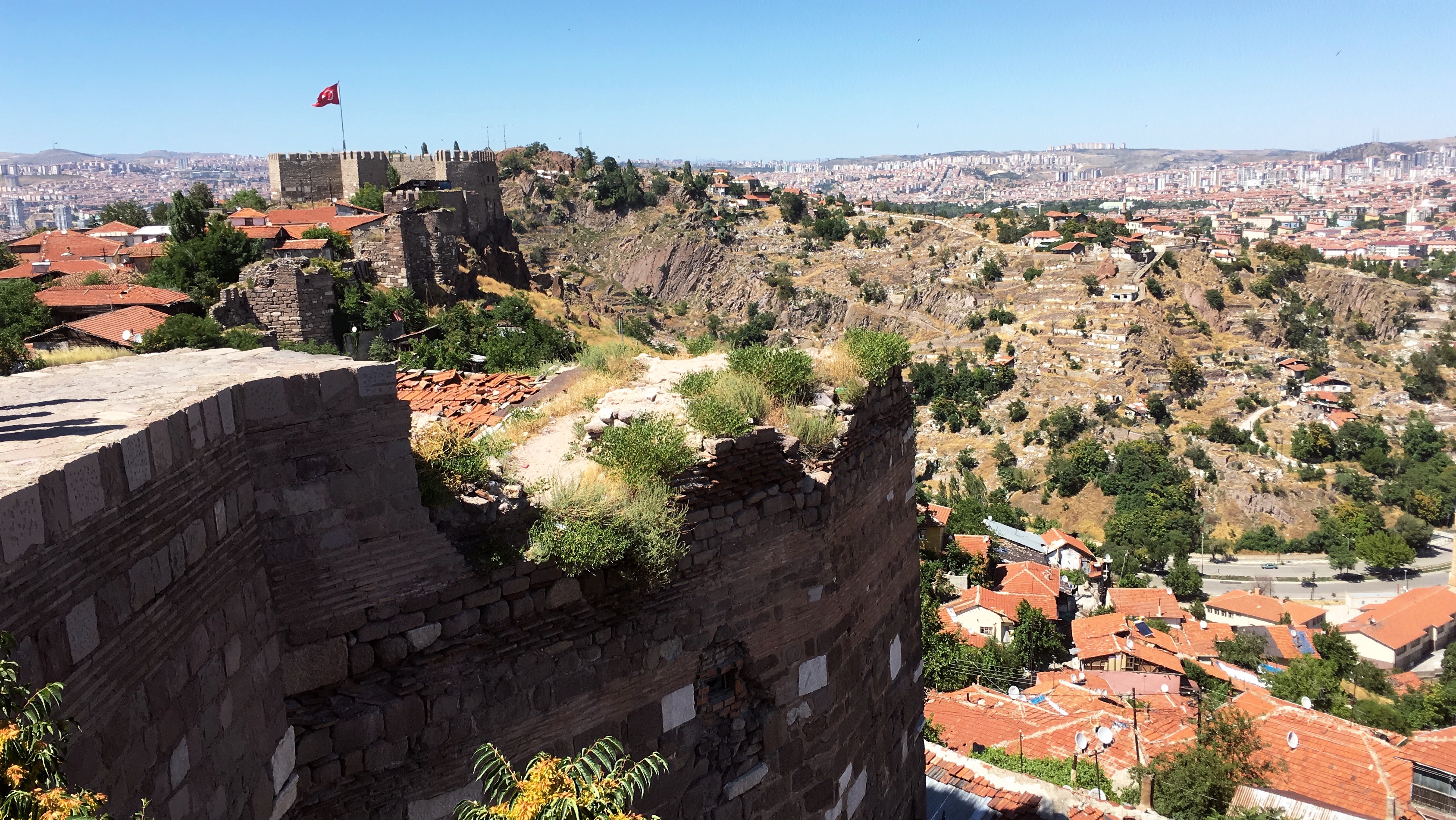 One day in Ankara, Turkey